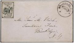 1864 Sanitary Fair envelope