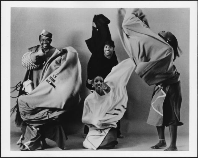 [Forces of Nature Dance Theatre Company, as featured in DanceAfrica, 1990]