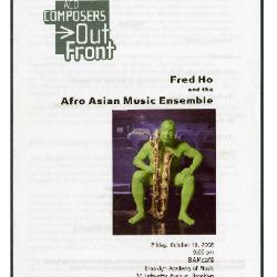 Fred Ho and the Afro Asian Music Ensemble