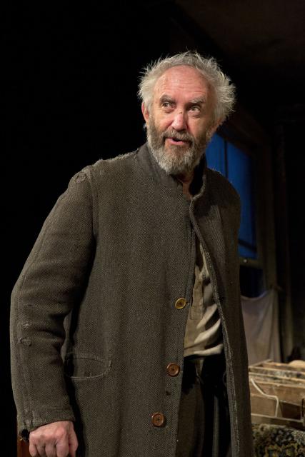 [Jonathan Pryce as Davies in the Theatre Royal Bath/Liverpool Everyman Theatre Company production "The Caretaker" during the BAM Spring Series, 2012]
