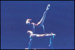 [Scene from "DanceAfrica 1998: African Roots in American Soil: Male Rites of Passage" during BAM Spring Series, 1998]