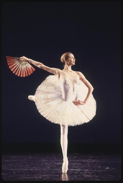 [Scene from "Vaganova Ballet Academy and stars of the Kirov Ballet" during BAM Spring Series, 1998]