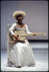 [Scene from the La Societa dell'Opera Buffa and il Teatro Franco Parenti di Milano production of "Falstaff or The Three Pranks" during BAM Spring Series, 1998]