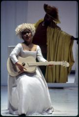 [Scene from the La Societa dell'Opera Buffa and il Teatro Franco Parenti di Milano production of "Falstaff or The Three Pranks" during BAM Spring Series, 1998]