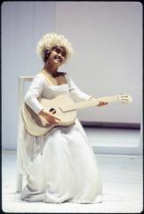 [Scene from the La Societa dell'Opera Buffa and il Teatro Franco Parenti di Milano production of "Falstaff or The Three Pranks" during BAM Spring Series, 1998]