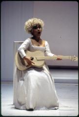 [Scene from the La Societa dell'Opera Buffa and il Teatro Franco Parenti di Milano production of "Falstaff or The Three Pranks" during BAM Spring Series, 1998]