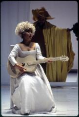 [Scene from the La Societa dell'Opera Buffa and il Teatro Franco Parenti di Milano production of "Falstaff or The Three Pranks" during BAM Spring Series, 1998]