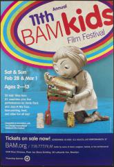 [Poster for the 11th annual BAMkids Film Festival, during BAM Education Spring Series, 2009]