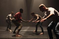 [DanceMotion USA℠: David Dorfman Dance/Korhan Basaran Company, August 14-16, 2014]