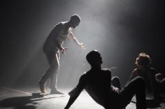 [DanceMotion USA℠: David Dorfman Dance/Korhan Basaran Company, August 14-16, 2014]