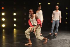 [DanceMotion USA℠: David Dorfman Dance/Korhan Basaran Company, August 14-16, 2014]