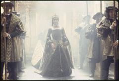[Claire Marchionne in the Royal Shakespeare Company production of "Henry VIII" during BAM Spring Series, 1998]