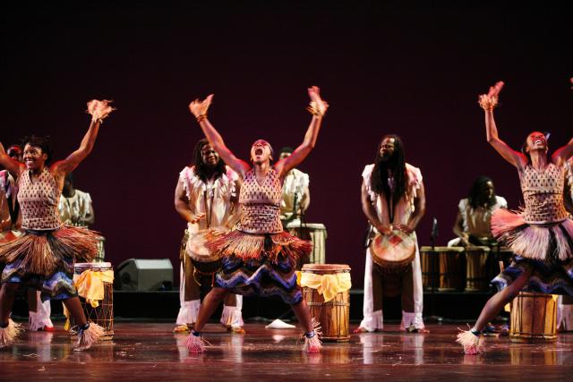 [Farafina Kan Dance Company in "DanceAfrica 2009: Rhythmic Reflection: African Legacies Revealed" during BAM Spring Series, 2009]