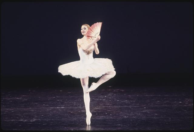 [Scene from "Vaganova Ballet Academy and stars of the Kirov Ballet" during BAM Spring Series, 1998]