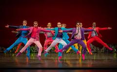 [Scene from the Mark Morris Dance Group production "Pepperland" during BAM Spring Series, 2019]