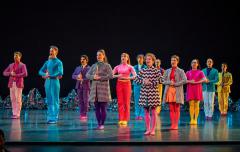 [Scene from the Mark Morris Dance Group production "Pepperland" during BAM Spring Series, 2019]