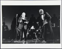 [Scene from the BAM presentation "The Gershwin Gala" during BAM Spring Series, 1987]