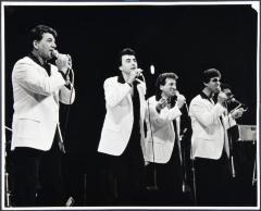 [Scene from the BAM presentation "The Gershwin Gala" during BAM Spring Series, 1987]