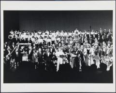 [Scene from the BAM presentation "The Gershwin Gala" during BAM Spring Series, 1987]