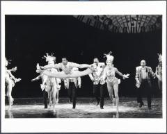[Scene from the BAM presentation "The Gershwin Gala" during BAM Spring Series, 1987]