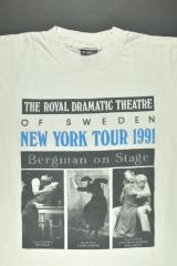 [T-shirt from the Royal Dramatic Theatre of Sweden/Ingmar Bergman production of "Long Day's Journey Into Night" during BAM Spring Series, 1991] 