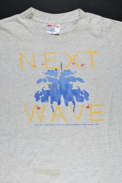 [T-shirt from BAM Next Wave Festival, 1993]