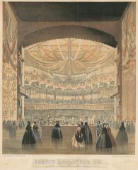 [Illustration of the Brooklyn and Long Island Sanitary Fair, 1864]