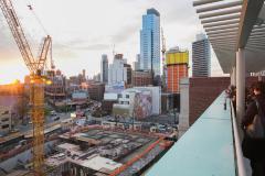 [Scene from "A Look at the Stars: A Celestial Odyssey" during BAM Education and Humanities event, Spring 2015]