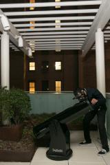 [Scene from "A Look at the Stars: A Celestial Odyssey" during BAM Education and Humanities event, Spring 2015]