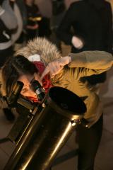 [Scene from "A Look at the Stars: A Celestial Odyssey" during BAM Education and Humanities event, Spring 2015]