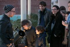 [Scene from "A Look at the Stars: A Celestial Odyssey" during BAM Education and Humanities event, Spring 2015]