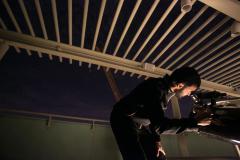 [Scene from "A Look at the Stars: A Celestial Odyssey" during BAM Education and Humanities event, Spring 2015]