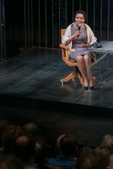 [Pumla Gobodo-Madikizela in the BAM Gathering: A Human Being Died That Night during BAM Education and Humanities event, Spring 2015] 