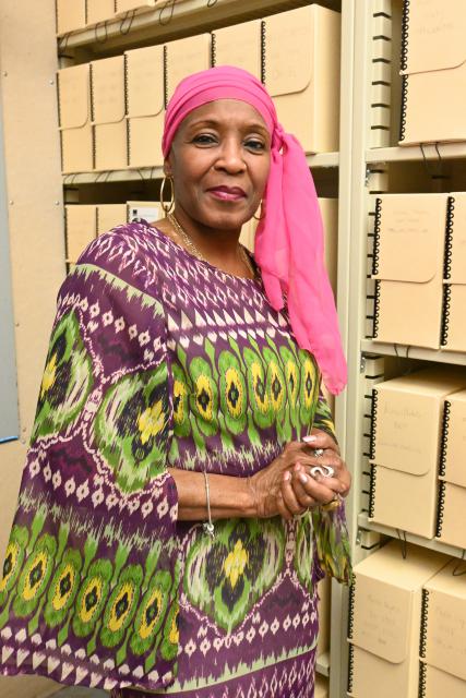 [Portrait of Mama Rahkiah Abdu Rahman-Eason, 2020]