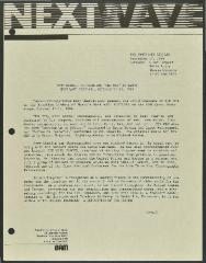 Remy Charlip to Premiere "Tin Men" in BAM's Next Wave Festival, 1984