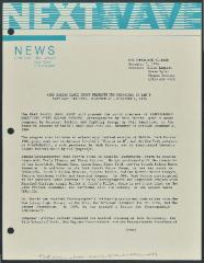  Mark Morris Dance Group Presents Two Premieres in BAM's Next Wave Festival, 1984