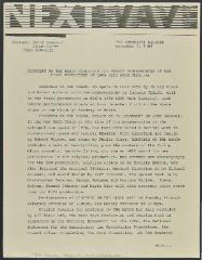 "Einstein on the Beach" Scheduled for 12 Performances at BAM, Final Production of Next Wave Festival, 1984