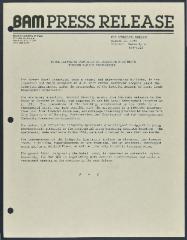 Hotel Lafayette Converted to Lafayette Apartments through BAM Local Development Corporation's Sponsorship, 1984