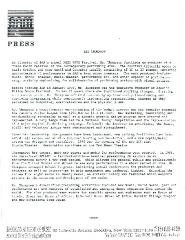 Next Wave Festival Director Liz Thompson Bio and Departure, 1991