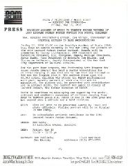 Leonard Natman Poster Contest Winners Ceremony, 1990