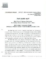 Mark Morris' "The Hard Nut" at BAM, 1993
