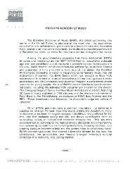 Brooklyn Academy of Music History, 1993