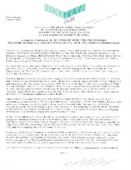 "The Cave" by Steve Reich and Beryl Korot Opens BAM Next Wave Festival, 1993