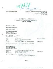 Brooklyn Philharmonic Orchestra Presents Soundwave and Interplay, 1993-1994