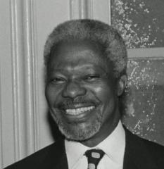 [Kofi Annan during "Dr. Martin Luther King, Jr. Day" during BAM Spring Series, 1998]