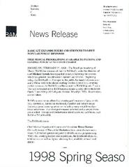 BAMcafé Expands Hours and Services, 1998