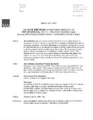 VH1 Save The Music Program and Delfonics at Ft. Greene Park, 1998