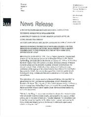 Annual MLK Jr. Tribute Features UN Secretary General, Kofi_Annan at BAM, 1998