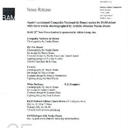 Compañía Nacional de Danza