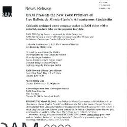 Les Ballets de Monte-Carlo